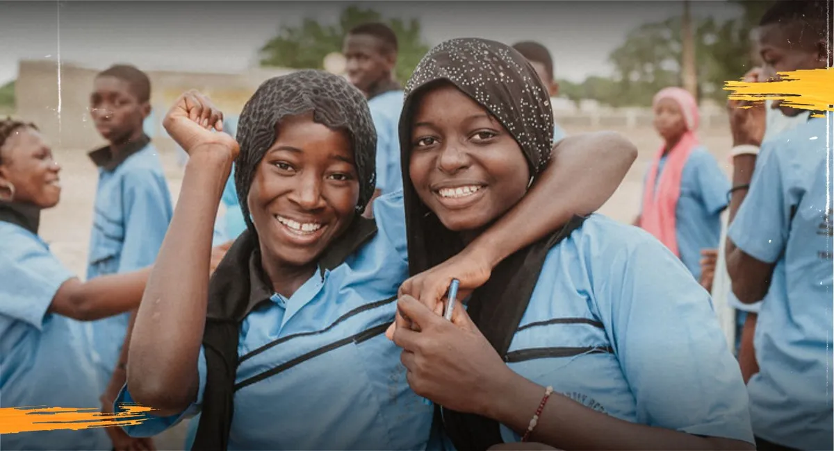 Changing attitudes and empowering young girls in Senegal